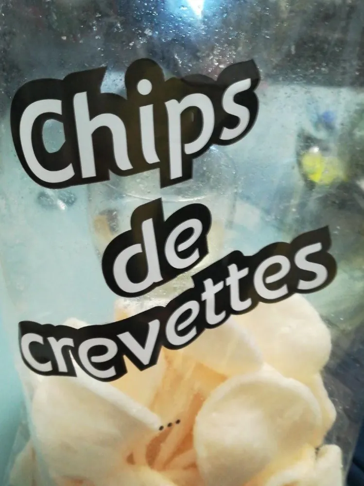 Chips de crevettes
