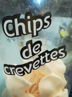 Chips de crevettes