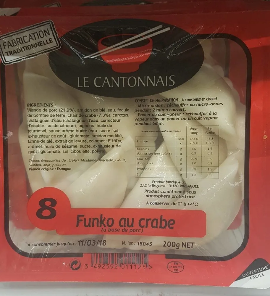 Funk au crabe