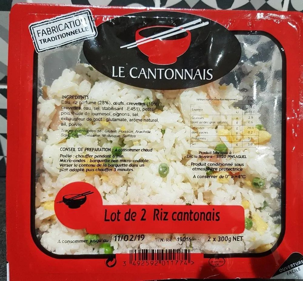 Riz cantonais
