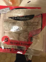 Ha-cao a la crevette