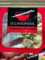 8 Bouchées de crevette