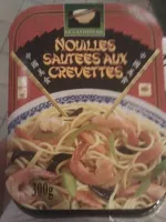 Nouilles sautées aux crevettes