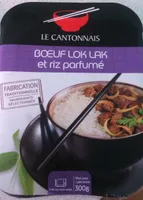 Bœuf Lok Lak et Riz Asiatique