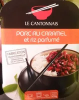 Porc au Caramel et Riz Parfumé