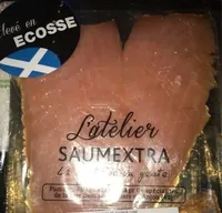Saumon fumé écossais