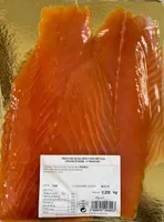 Tranches de saumon fumé Origine Écosse