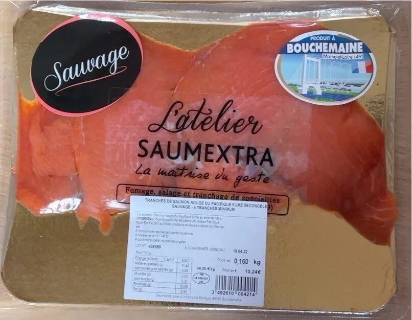 Saumon fumé sauvage