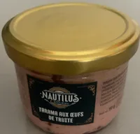 Tarama aux oeufs de truite