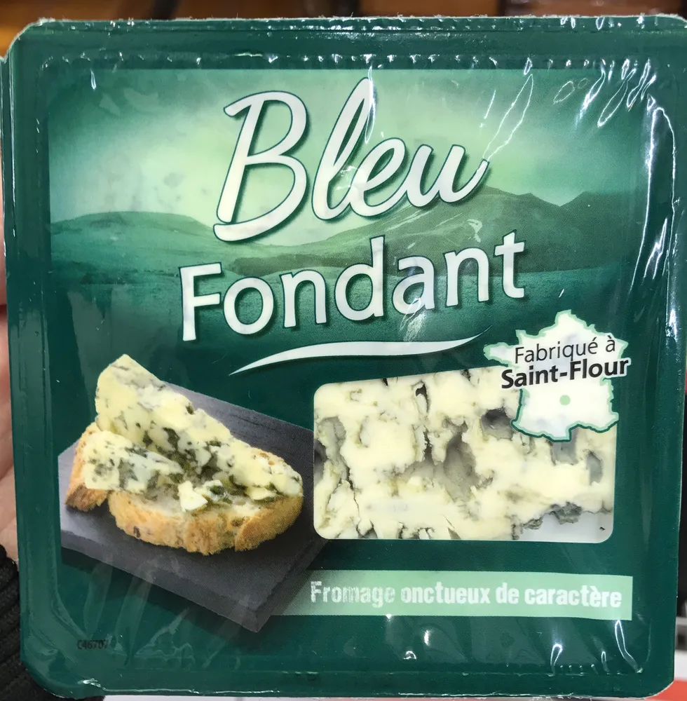 Bleu Fondant