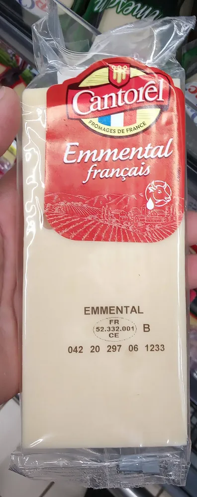 Emmental Cheese Cantorel
