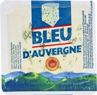 Bleu d'Auvergne au lait pasteurisé