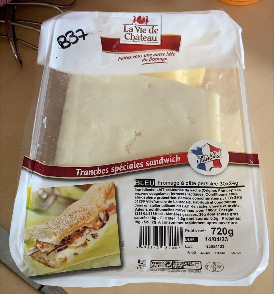 Tranche spéciale sandwich