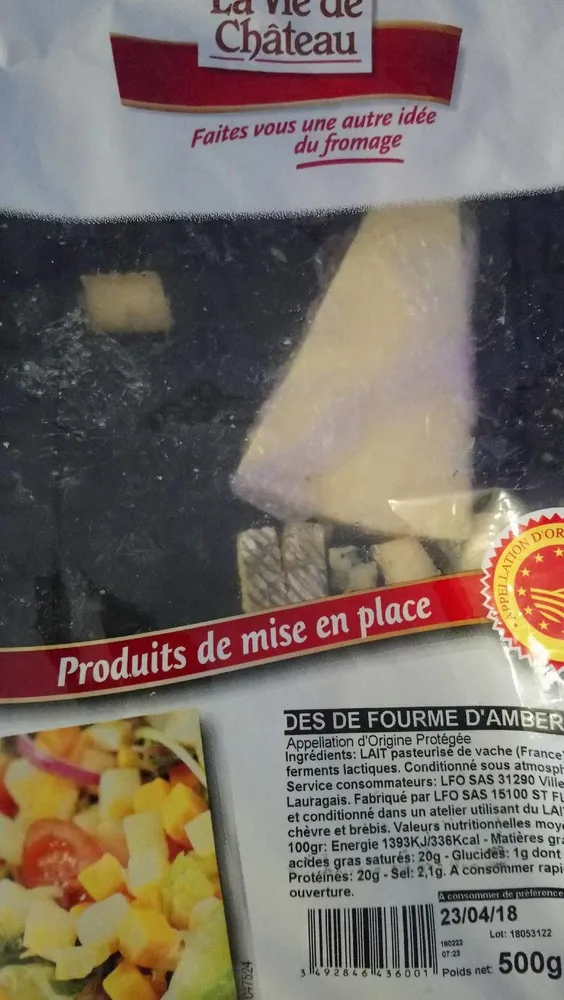 Dés de fourme d'Ambert