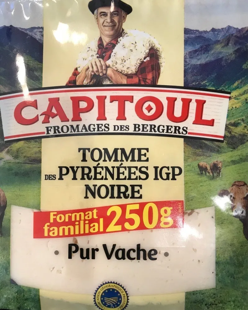 Tomme des Pyrénées Noire