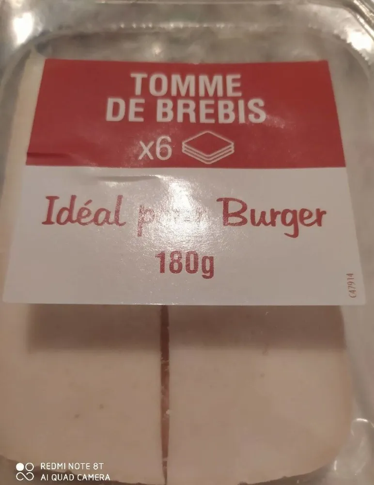 Tomme de brebis
