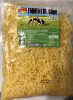 Emmental Râpé Bio