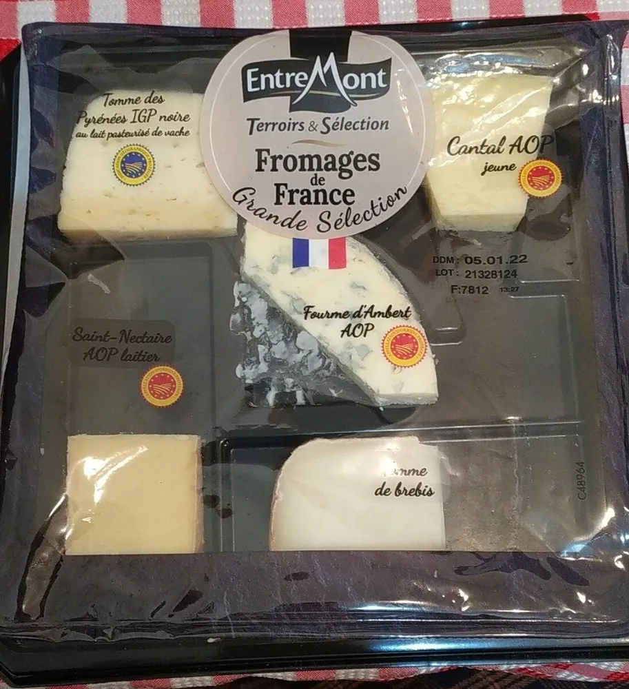 Fromages de France