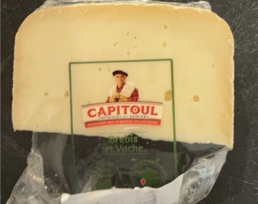 Fromage aux laits de brebis et vache