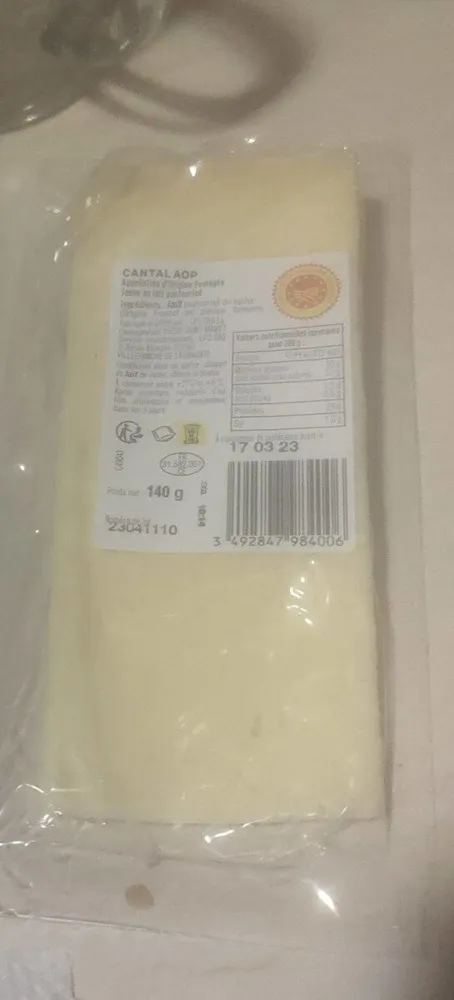 Cantal aop