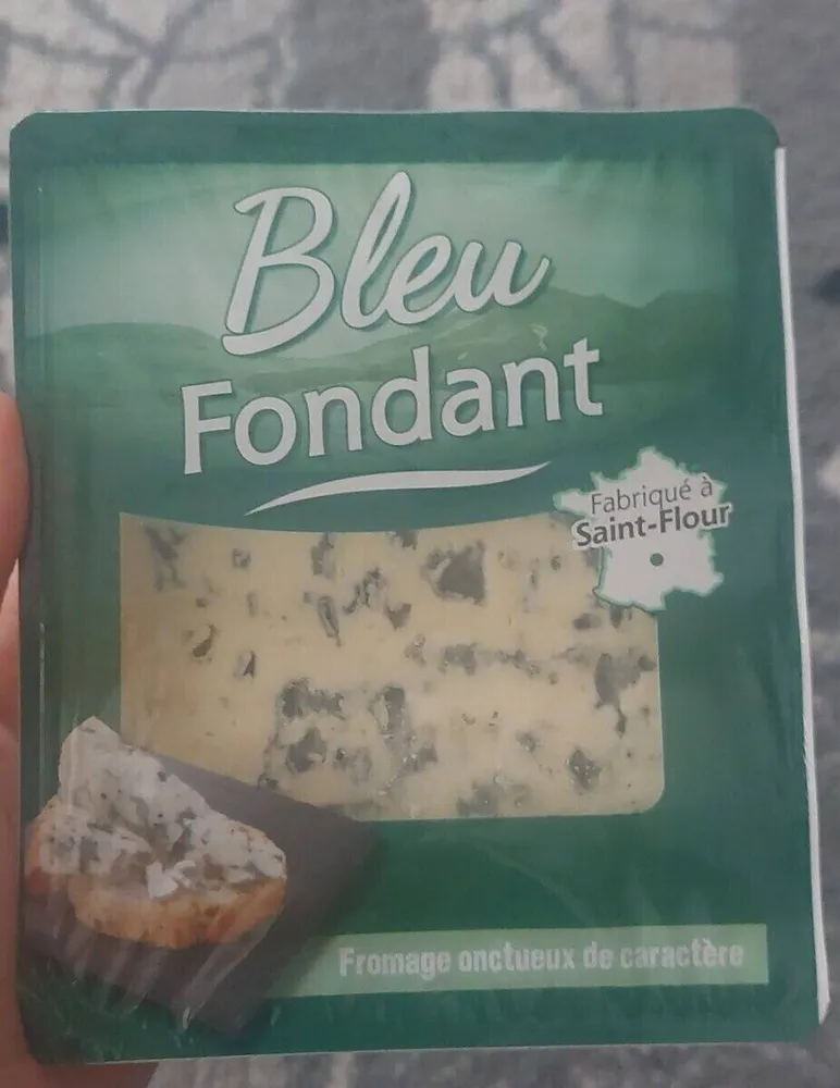 Bleu Fondant