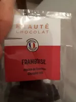 Chocolats framboise
