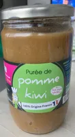 Purée de pomme kiwi
