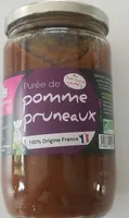Purée de pomme pruneaux