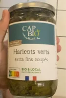 Haricots vert extra fins coupés