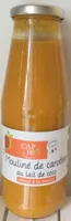 Mouline de carottes au lait de coco