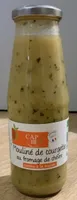 Mouliné courgette au fromage de chèvre