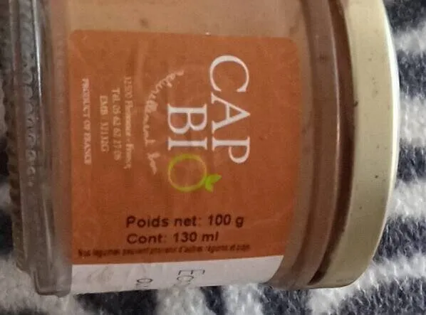 Écrasé de patate douce