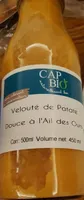 Velouté de patate douce à l'ail des ours