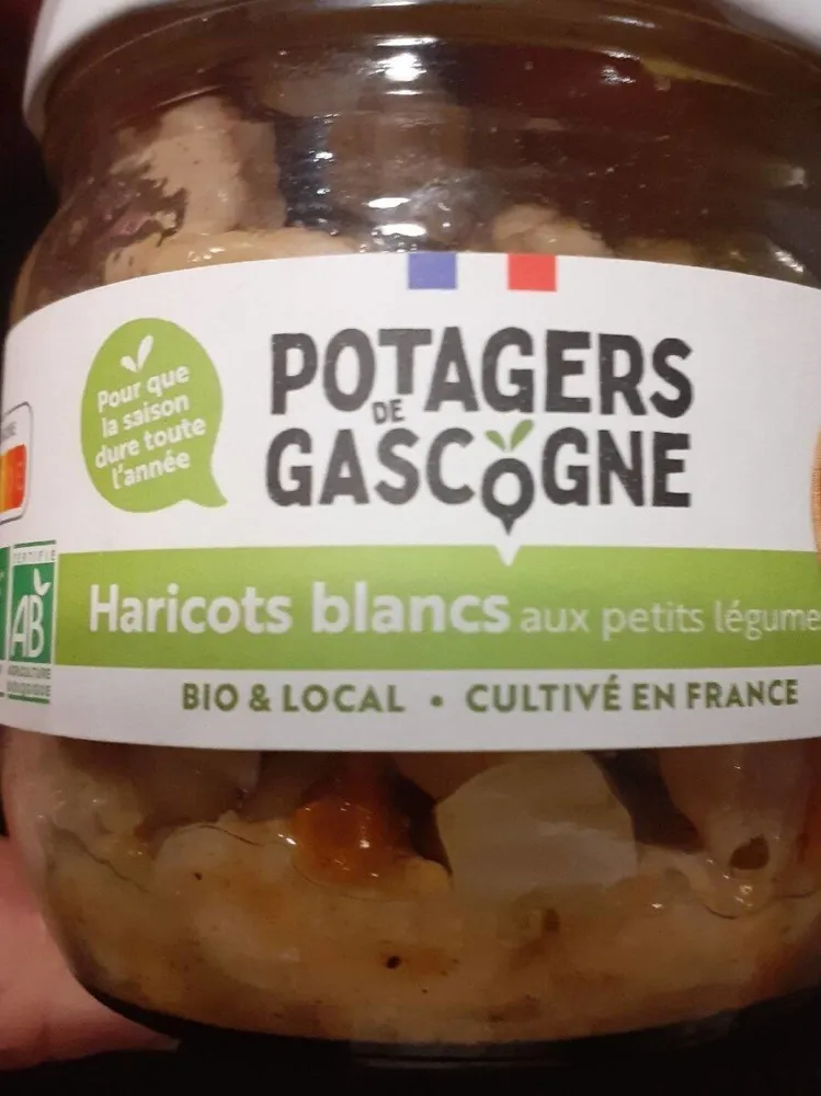 Haricots blancs aux petits légumes