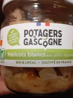 Haricots blancs aux petits légumes