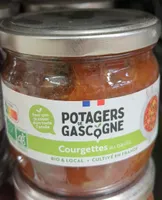 Courgettes au basilic