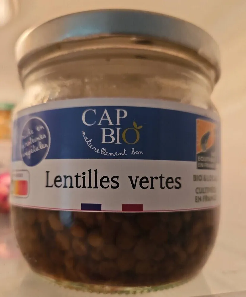 Lentilles vertes
