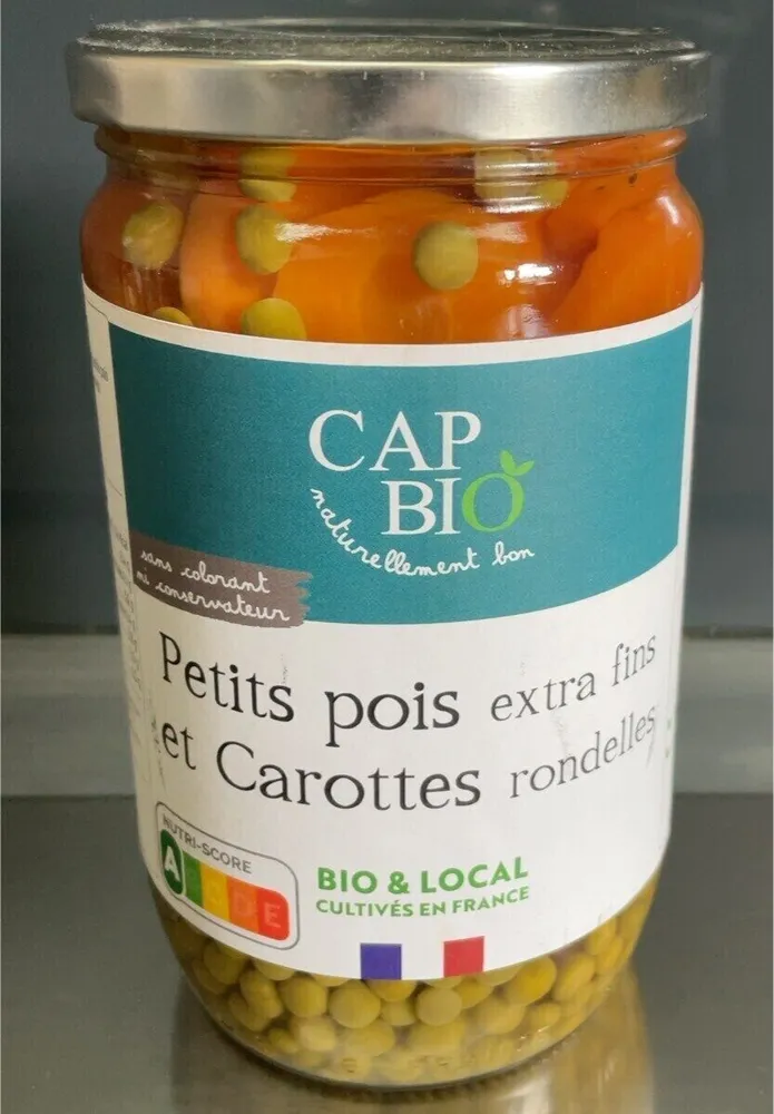 Petits pois carottes