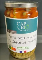 Petits pois carottes