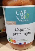 Légumes pour tajine