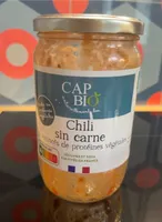 Chili sin carne