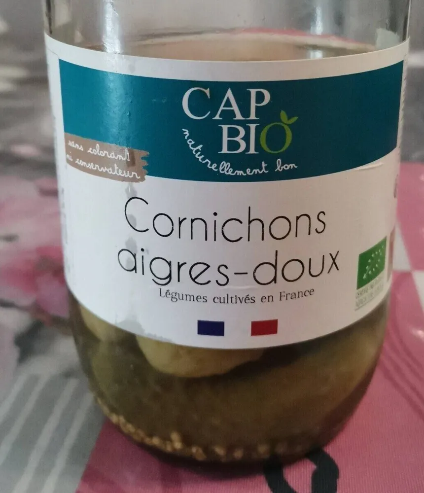 Cornichons Aigres-doux