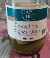 Cornichons Aigres-doux
