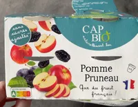 Compote pomme pruneau