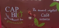 Le dessert végétal café noisette