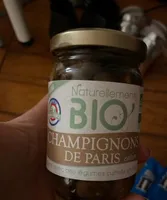 Champignons bio