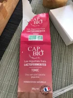 Les legumes frais lactofermentes : tonic