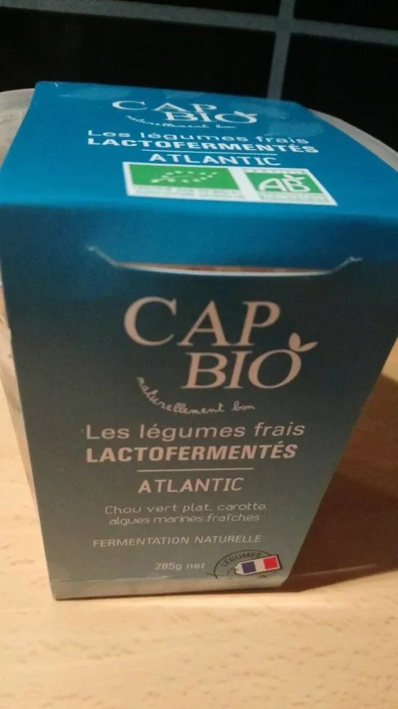 Cap bio légumes lacto fermentés
