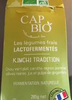 Les légumes frais Lactofermentés