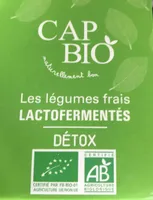 Legumes frais lactofermentes detox